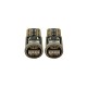 Λάμπες Led T10 12volt 6 Led Μπλε Canbus Auto GS 600360 2 Τεμάχια