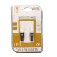 Λάμπες Led T10 12volt 6 Led Μπλε Canbus Auto GS 600360 2 Τεμάχια