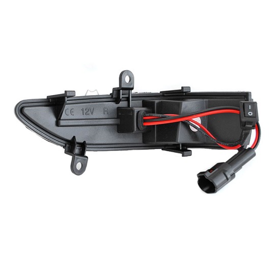 Φλας Καθρέπτη Για Subaru Forester 11-13, Outback 08-11, Legacy 08-11, Tribeca 08-14 Dynamic Led Άσπρα 2 Τεμάχια