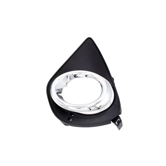 Δίχτυ Προφυλακτήρα Εμπρός Πλαινό Για Toyota Yaris 14-17  Με Ασημί Δαχτυλίδι Αριστερό 1 Τεμάχιο