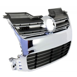 Μάσκα Για Vw Golf V (5) 03-08 R32 Look Χρώμιο 1 Τεμάχιο Μάσκα Για Vw Golf V (5) 03-08 R32 Look Χρώμιο 1 Τεμάχιο