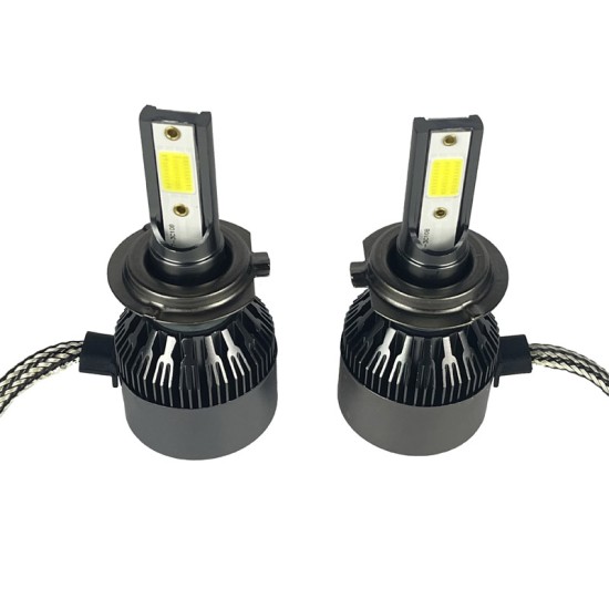 Λάμπες Led H7 C12 12/24Volt 36watt 5500lm 6000k 2 Τεμάχια