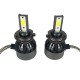 Λάμπες Led H7 C12 12/24Volt 36watt 5500lm 6000k 2 Τεμάχια