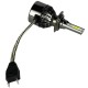 Λάμπες Led H7 C12 12/24Volt 36watt 5500lm 6000k 2 Τεμάχια