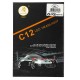 Λάμπες Led H7 C12 12/24Volt 36watt 5500lm 6000k 2 Τεμάχια