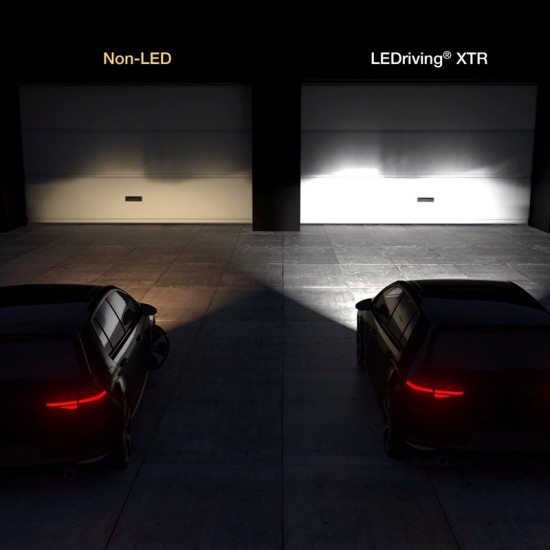 Λάμπες Led H7 Osram 12volt 18watt LEDriving XTR ≙  6000k 64210DWXTR 2 Τεμάχια