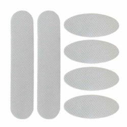 Αυτοκόλλητα Αντανακλαστικά Large 3M ΚΙΤ Συσκευασία 6 Τεμάχια Λευκό 24685 Αυτοκόλλητα Αντανακλαστικά Large 3M ΚΙΤ Συσκευασία 6 Τεμάχια Λευκό 24685