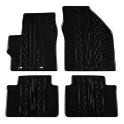 Πατάκια Αυτοκινήτου Gledring 0698 Toyota Yaris 2020+ / Yaris Cross 2020+Μαύρο 4 Τεμάχια