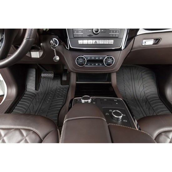 Πατάκια Αυτοκινήτου Gledring 0538 BMW Series 1 F40 5D Hatchback 09.2019+ Μαύρο 4 Τεμάχια