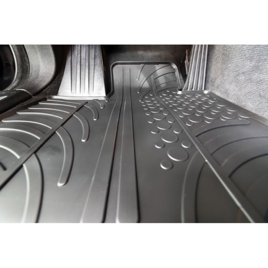 Πατάκια Αυτοκινήτου Gledring 0538 BMW Series 1 F40 5D Hatchback 09.2019+ Μαύρο 4 Τεμάχια