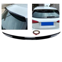 Αεροτομή Οροφής Για Mercedes-Benz A-Class W177 18+ 5D Hatchback Γυαλιστερή Μαύρη Από Abs Πλαστικό