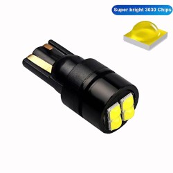 Λάμπες Led T10 12volt 4 Led Λευκό Canbus Auto GS 600364 2 Τεμάχια Λάμπες Led T10 12volt 4 Led Λευκό Canbus Auto GS 600364 2 Τεμάχια
