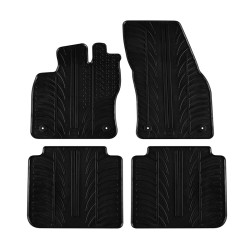 Πατάκια Αυτοκινήτου Gledring 0315 Seat Tarraco 2018- Μαύρο 4 Τεμάχια