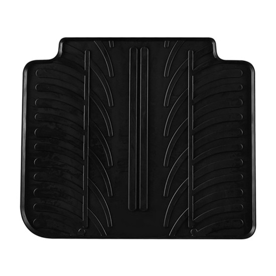 Πατάκια Αυτοκινήτου Gledring 0315 Seat Tarraco 2018- Μαύρο 4 Τεμάχια