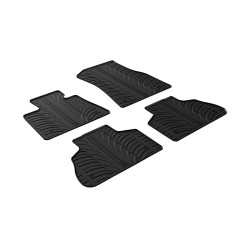 Πατάκια Αυτοκινήτου Gledring 0500 BMW X5 G05 Αυτόματο & Hybrid 2018- Μαύρο 4 Τεμάχια