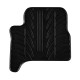 Πατάκια Αυτοκινήτου Gledring 0655 VW E-UP 2019- / Skoda Citigo IV 2019- / Seat MII Electric 2019- Μαύρο 4 Τεμάχια
