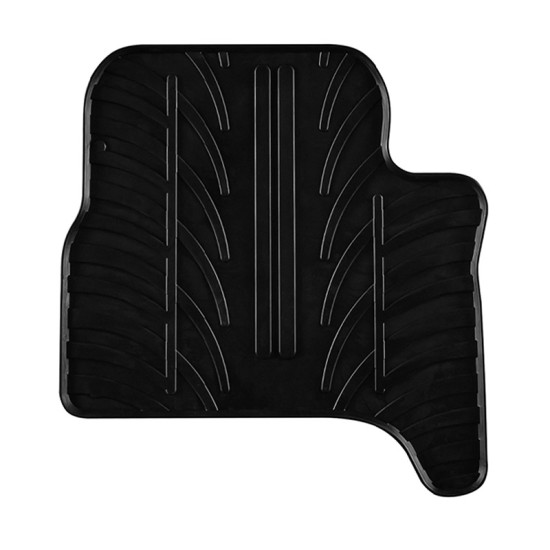 Πατάκια Αυτοκινήτου Gledring 0655 VW E-UP 2019- / Skoda Citigo IV 2019- / Seat MII Electric 2019- Μαύρο 4 Τεμάχια
