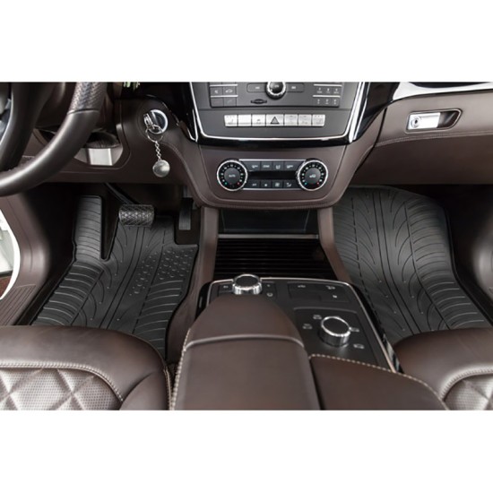 Πατάκια Αυτοκινήτου Gledring 0023 Renault Megane Conquest Electric SUV 2020- Μαύρο 4 Τεμάχια