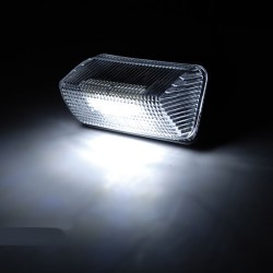 Led Φαναράκια Πινακίδας Για Toyota Auris E15 Hatchback 06-12, Corolla E12 00-08 & E15 07-19, Avensis T25 03-08 , T30 08-19 , Prius 11-19 , Verso 09-19 Ζευγάρι 2 Τεμάχια Led Φαναράκια Πινακίδας Για Toyota Auris E15 Hatchback 06-12, Corolla E12 00-08 & E15 07-19, Avensis T25 03-08 , T30 08-19 , Prius 11-19 , Verso 09-19 Ζευγάρι 2 Τεμάχια