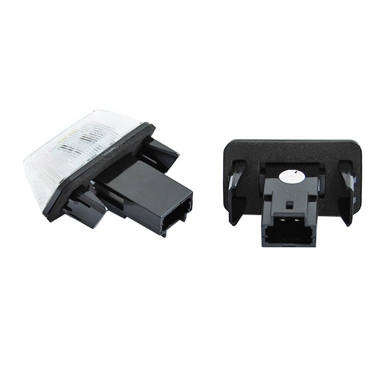 Led Φαναράκια Πινακίδας Για Toyota Auris E15 Hatchback 06-12, Corolla E12 00-08 & E15 07-19, Avensis T25 03-08 , T30 08-19 , Prius 11-19 , Verso 09-19 Ζευγάρι 2 Τεμάχια