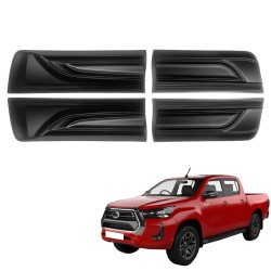 Φουσκώματα Πόρτας Για Toyota Hilux Revo 2016+ 4 Τεμάχια Φουσκώματα Πόρτας Για Toyota Hilux Revo 2016+ 4 Τεμάχια