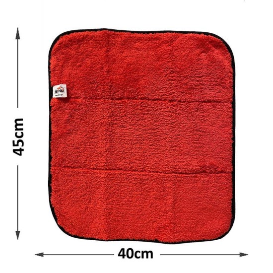 Πετσέτα Μicrofiber Feral 2 Όψεων Detailing Pro 40 x 45 cm 1 Τεμάχιο