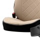 Πλατοκάθισμα Αυτοκινήτου Otom Active Pro Ύφασμα Lacoste Ανάγλυφο Καπιτονέ Μπεζ ACTP-103 1 Τεμάχιο