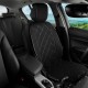 Πλατοκάθισμα Αυτοκινήτου Otom Active Pro Ύφασμα Lacoste Ανάγλυφο Καπιτονέ Μπεζ ACTP-103 1 Τεμάχιο