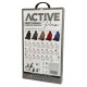 Πλατοκάθισμα Αυτοκινήτου Otom Active Pro Ύφασμα Lacoste Ανάγλυφο Καπιτονέ Μπεζ ACTP-103 1 Τεμάχιο