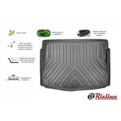 Πατάκι Πορτ-Παγκάζ 3D Σκαφάκι Από Λάστιχο TPE Για Kia Stonic 2021+ Μαύρο Rizline Πατάκι Πορτ-Παγκάζ 3D Σκαφάκι Από Λάστιχο TPE Για Kia Stonic 2021+ Μαύρο Rizline