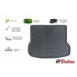 Πατάκι Πορτ-Παγκάζ 3D Σκαφάκι Από Λάστιχο TPE Για Nissan Xtrail (T32) 2013-2021 Μαύρο 5 Θέσιο Rizline Πατάκι Πορτ-Παγκάζ 3D Σκαφάκι Από Λάστιχο TPE Για Nissan Xtrail (T32) 2013-2021 Μαύρο 5 Θέσιο Rizline