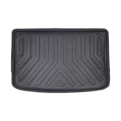 Πατάκι Πορτ-Παγκάζ 3D Σκαφάκι Από Λάστιχο TPE Για Renault Captur 2020+ Επάνω Επίπεδο Μαύρο Rizline