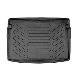 Πατάκι Πορτ-Παγκάζ 3D Σκαφάκι Από Λάστιχο TPE Για Seat Arona 2017+ Επάνω Επίπεδο Μαύρο Rizline