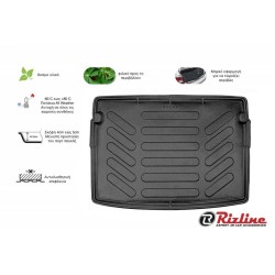 Πατάκι Πορτ-Παγκάζ 3D Σκαφάκι Από Λάστιχο TPE Για Seat Arona 2017+ Επάνω Επίπεδο Μαύρο Rizline Πατάκι Πορτ-Παγκάζ 3D Σκαφάκι Από Λάστιχο TPE Για Seat Arona 2017+ Επάνω Επίπεδο Μαύρο Rizline