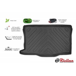 Πατάκι Πορτ-Παγκάζ 3D Σκαφάκι Από Λάστιχο TPE Για Suzuki Swift 2018+ Μαύρο Rizline Πατάκι Πορτ-Παγκάζ 3D Σκαφάκι Από Λάστιχο TPE Για Suzuki Swift 2018+ Μαύρο Rizline