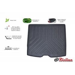 Πατάκι Πορτ-Παγκάζ 3D Σκαφάκι Από Λάστιχο TPE Για Volvo XC40 2018+ Μαύρο Rizline Πατάκι Πορτ-Παγκάζ 3D Σκαφάκι Από Λάστιχο TPE Για Volvo XC40 2018+ Μαύρο Rizline