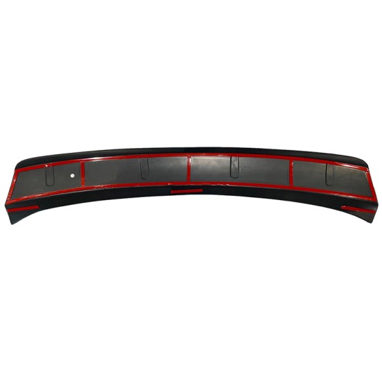 Προστατευτικό Πίσω Προφυλακτήρα Για Bmw 3 F30 2011-2019 Sedan Από Abs Πλαστικό Μαύρο