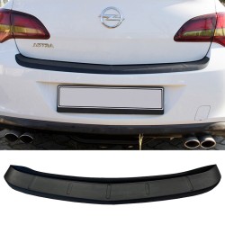 Προστατευτικό Πίσω Προφυλακτήρα Για Opel Astra J 2009-2015 Hatchback Από Abs Πλαστικό Μαύρο