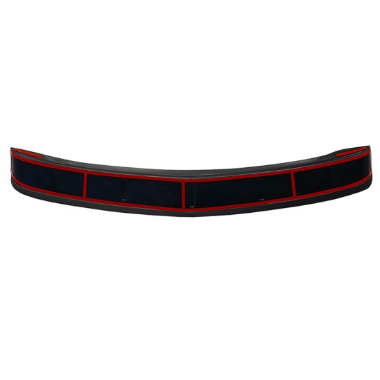 Προστατευτικό Πίσω Προφυλακτήρα Για Opel Astra J 2009-2015 Hatchback Από Abs Πλαστικό Μαύρο