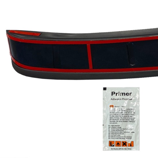 Προστατευτικό Πίσω Προφυλακτήρα Για Opel Astra J 2009-2015 Hatchback Από Abs Πλαστικό Μαύρο