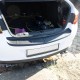 Προστατευτικό Πίσω Προφυλακτήρα Για Opel Astra J 2009-2015 Hatchback Από Abs Πλαστικό Μαύρο