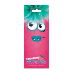 Αρωματικό Αυτοκινήτου Κρεμαστό Feral Monsters Collection Φράουλα Αρωματικό Αυτοκινήτου Κρεμαστό Feral Monsters Collection Φράουλα