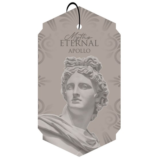 Αρωματικό Αυτοκινήτου Κρεμαστό Feral Eternal Myths Collection Apollo