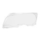 Κρύσταλλα Φαναριών Για Bmw 3 E46 Coupe 99-03 Xenon & Halogen 2 Τεμάχια