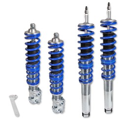 Κιτ Αναρτήσεις Χαμηλώματος Ρυθμιζόμενες Για Vw Golf 2 & 3 , Golf 4 (Cabrio) , Vento , Jetta 2, Seat Toledo 1L Blueline Κιτ Αναρτήσεις Χαμηλώματος Ρυθμιζόμενες Για Vw Golf 2 & 3 , Golf 4 (Cabrio) , Vento , Jetta 2, Seat Toledo 1L Blueline