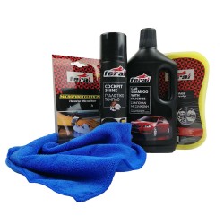 Σετ Καθαρισμού Moto Και Ποδηλάτων Feral 5 Τεμαχίων Σετ Καθαρισμού Moto Και Ποδηλάτων Feral 5 Τεμαχίων