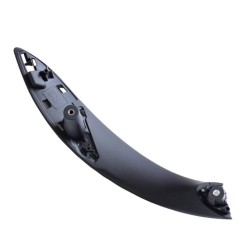 Χειρολαβή Πόρτας Εσωτερική Για Bmw 3 F30 / F31 11-18 Πίσω Δεξιά 1 Τεμάχιο Μαύρο