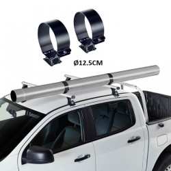 Βάσεις Οροφής Για Μεταφορά Σωλήνα CRUZ 941-031 12.5cm 2 Τεμάχια Βάσεις Οροφής Για Μεταφορά Σωλήνα CRUZ 941-031 12.5cm 2 Τεμάχια