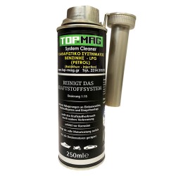 Καθαριστικό Συστήματος Βενζίνης - LPG Top-Mag 250ml Καθαριστικό Συστήματος Βενζίνης - LPG Top-Mag 250ml