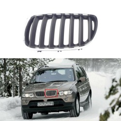 Καρδιά Μάσκας Αριστερή Για BMW Χ5 E53 04-08 Χρώμιο / Μαύρο 1 Τεμάχιο Καρδιά Μάσκας Αριστερή Για BMW Χ5 E53 04-08 Χρώμιο / Μαύρο 1 Τεμάχιο